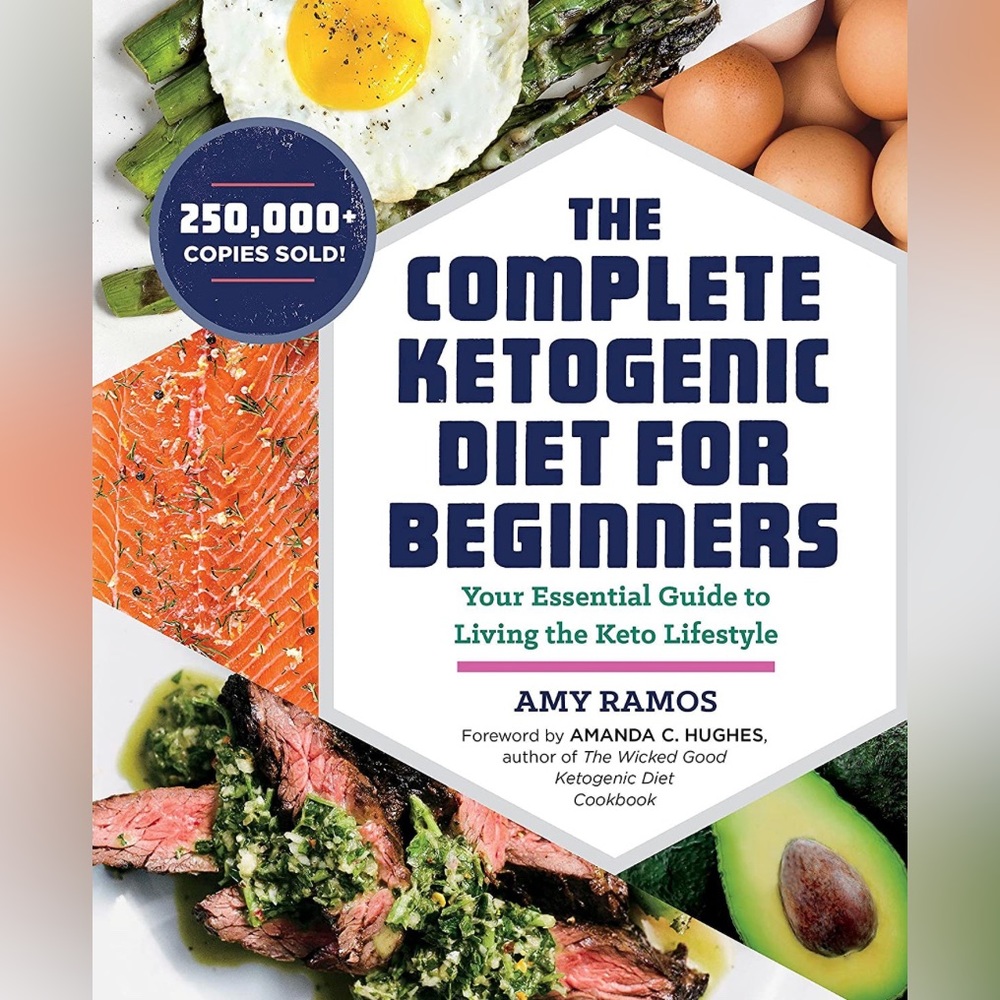 ⭐️5/$25 | Book | The Complete Ketogenic Diet for Beginners w/ Recipes